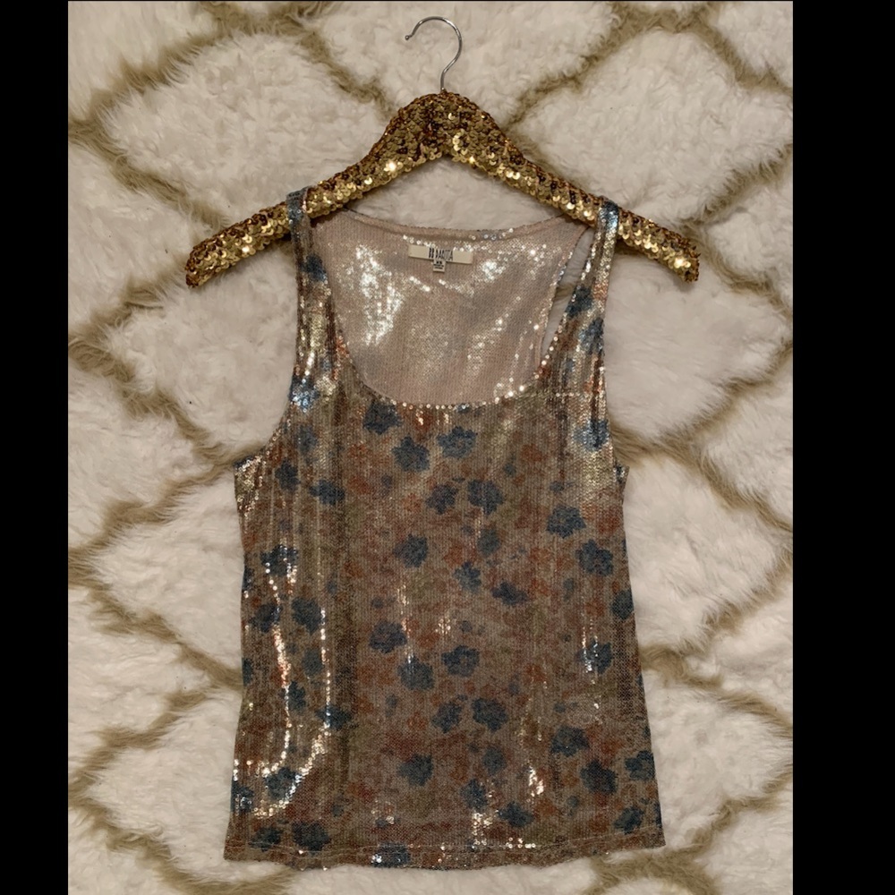 BB Dakota sequin tank